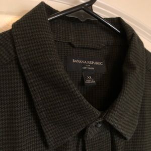 Banana Republic Heavy Weight Long Sleeve Shirt
